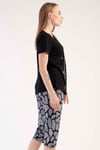 Vienetta 3032911721 Kadın Kısa Kollu Kapri Pijama Takımı