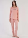 Vienetta 3041223414 Kadın Uzun Kollu Pijama Takımı