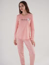 Vienetta 3041223414 Kadın Uzun Kollu Pijama Takımı