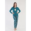 Vienetta 3041330381 Kadın Uzun Kollu Pijama Takımı
