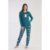 Vienetta 3041330381 Kadın Uzun Kollu Pijama Takımı