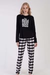 Vienetta 3050673264 Kadın Uzun Kollu Pijama Takımı