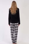 Vienetta 3050673264 Kadın Uzun Kollu Pijama Takımı