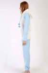 Vienetta 3052190000 Kadın Uzun Kollu Polar Pijama Takımı