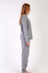 Vienetta 3060430000 Kadın Uzun Kollu Pijama Takımı
