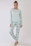 Vienetta 3071290985 Kadın Uzun Kollu Pijama Takımı