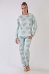 Vienetta 3071330985 Kadın Uzun Kollu Pijama Takımı