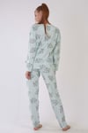 Vienetta 3071330985 Kadın Uzun Kollu Pijama Takımı