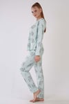 Vienetta 3071330985 Kadın Uzun Kollu Pijama Takımı