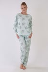 Vienetta 3071330985 Kadın Uzun Kollu Pijama Takımı