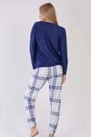 Vienetta 3071400841 Kadın Uzun Kollu Pijama Takımı