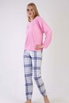 Vienetta 3071400841 Kadın Uzun Kollu Pijama Takımı