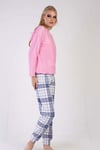 Vienetta 3071400841 Kadın Uzun Kollu Pijama Takımı