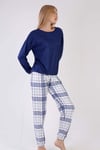 Vienetta 3071400841 Kadın Uzun Kollu Pijama Takımı