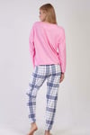 Vienetta 3071400841 Kadın Uzun Kollu Pijama Takımı