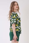Vienetta 3090246205 Kadın Kısa Kollu Şortlu Pijama Takımı