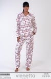 Vienetta 3110740274 Kadın Uzun Kollu Polar Pijama Takımı