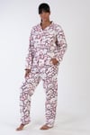 Vienetta 3110740274 Kadın Uzun Kollu Polar Pijama Takımı