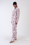Vienetta 3110740274 Kadın Uzun Kollu Polar Pijama Takımı
