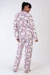 Vienetta 3110740274 Kadın Uzun Kollu Polar Pijama Takımı