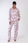 Vienetta 3110740274 Kadın Uzun Kollu Polar Pijama Takımı