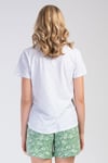 Vienetta 3110921763 Kadın Kısa Kollu Şortlu Pijama Takımı