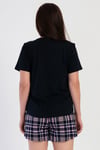 Vienetta 4010235443 Kadın Kısa Kollu Şortlu Pijama Takımı