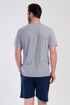 Vienetta 4010390000 Erkek Kısa Kollu  Şortlu Pijama Takımı