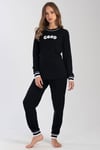 Vienetta 4030310000 Kadın Uzun Kollu 2 İplik Pijama Takımı