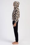 Vienetta 4030660280 Kadın Uzun Kollu Polar Pijama Takımı