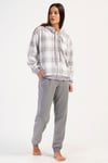 Vienetta 4030700299 Kadın Uzun Kollu Polar Pijama Takımı