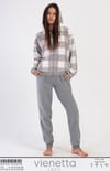 Vienetta 4030760298 Kadın Uzun Kollu Polar Pijama Takımı