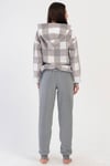 Vienetta 4030760298 Kadın Uzun Kollu Polar Pijama Takımı