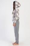 Vienetta 4030760298 Kadın Uzun Kollu Polar Pijama Takımı