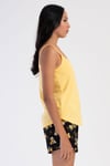 Vienetta 4031370567 Kadın İp Askılı Şortlu Pijama Takımı