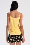Vienetta 4031370567 Kadın İp Askılı Şortlu Pijama Takımı