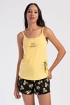 Vienetta 4031370567 Kadın İp Askılı Şortlu Pijama Takımı