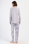 Vienetta 4032813239 Kadın Uzun Kollu B.B.Pijama Takımı
