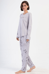 Vienetta 4032813239 Kadın Uzun Kollu B.B.Pijama Takımı