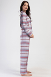 Vienetta 4050560943 Kadın Uzun Kollu B.B.Pijama Takımı