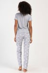 Vienetta 4051501178 Kadın Kısa Kollu Pijama Takımı