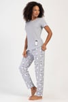 Vienetta 4051501178 Kadın Kısa Kollu Pijama Takımı
