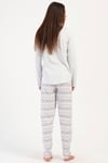 Vienetta 4051790881 Kadın Uzun Kollu Pamuk Suprem Pijama Takımı
