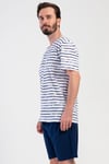 Vienetta 4080781062 Erkek Kısa Kollu Şortlu Pijama Takımı