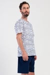 Vienetta 4080781062 Erkek Kısa Kollu Şortlu Pijama Takımı