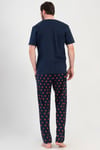 Vienetta 4081190137 Erkek Kısa Kollu Pijama Takımı