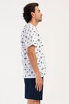 Vienetta 4081701348 Erkek Kısa Kollu Şortlu B.B. Pijama Takımı