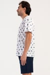 Vienetta 4081701348 Erkek Kısa Kollu Şortlu B.B. Pijama Takımı