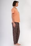 Vienetta 4081764906 Kadın Kısa Kollu B.B. Pijama Takımı