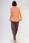 Vienetta 4081764906 Kadın Kısa Kollu B.B. Pijama Takımı